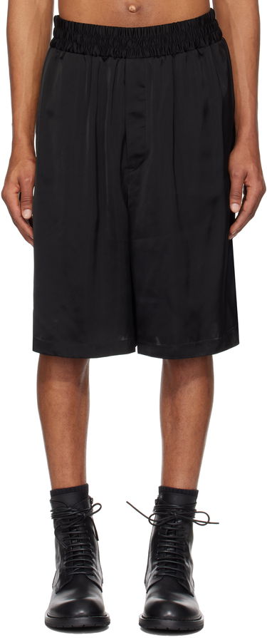Šortky Jil Sander Jil Sander Fluid Viscose Shorts Čierna | J23KA0108_J65022, 0