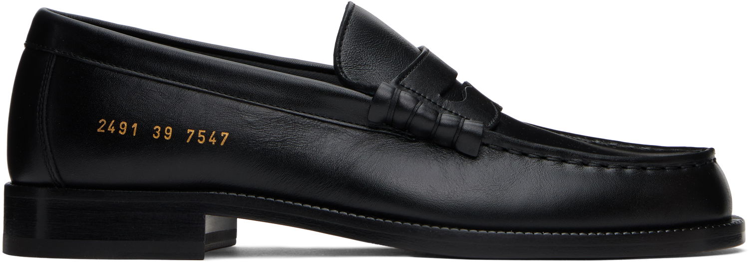 Oblečenie Common Projects Common Projects Soft Loafers Čierna | ARTICLE 2491, 0