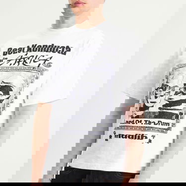 Tričko Butter Goods Beat Konducta Africa Land Of The Drum Madlib Graphic T-Shirt Biela | BGMAD101-WHT, 5