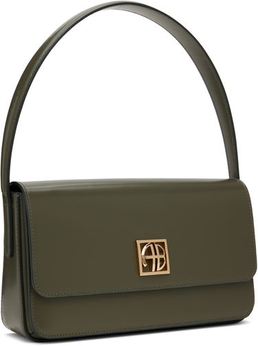 Kabelka Anine Bing Anine Bing Elly Shoulder Bag Zelené | A-13-10468-GEE1, 1