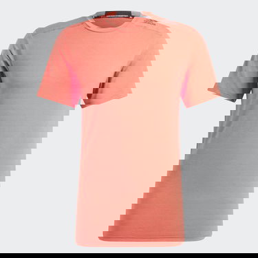 Tričko adidas Performance Designed for Training Tee Oranžová | IC2023, 4