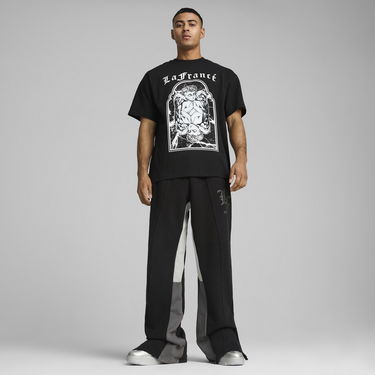 Tričko Puma Hoops x LaFrancé Graphic T-Shirt Čierna | 630778_01, 2