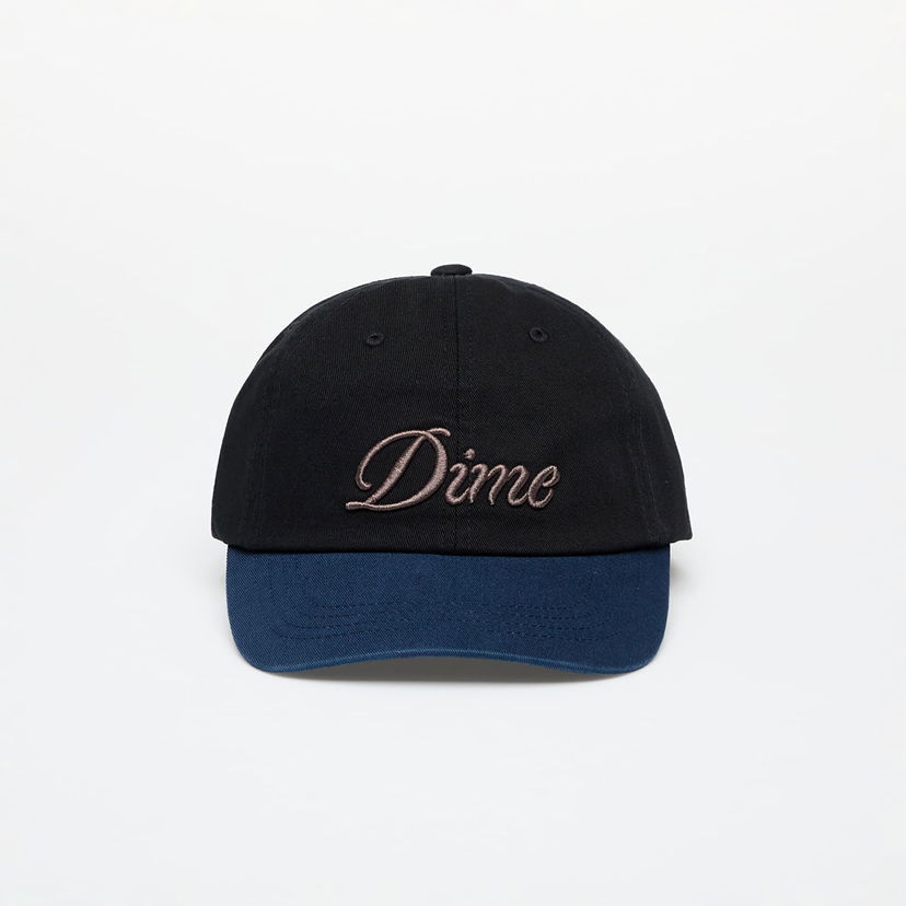 Šiltovka Dime Cursive Low Pro Cap Black/ Midnight Universal Čierna | DIMEFA2455BLK