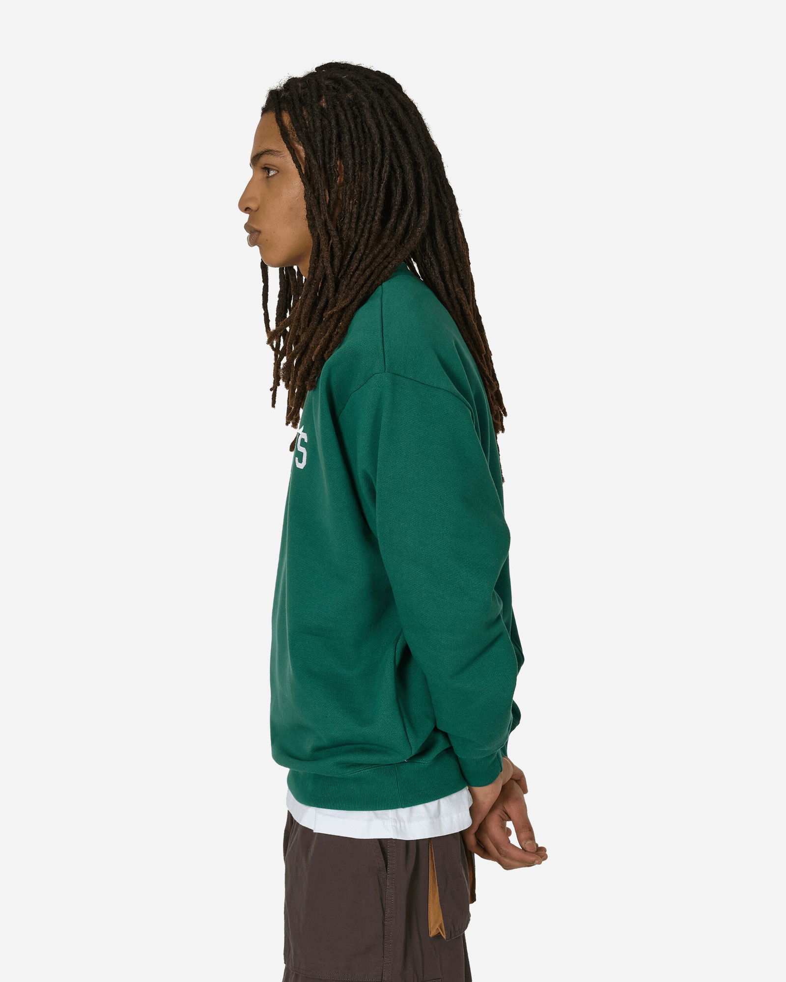 Academy Crewneck Sweatshirt Green