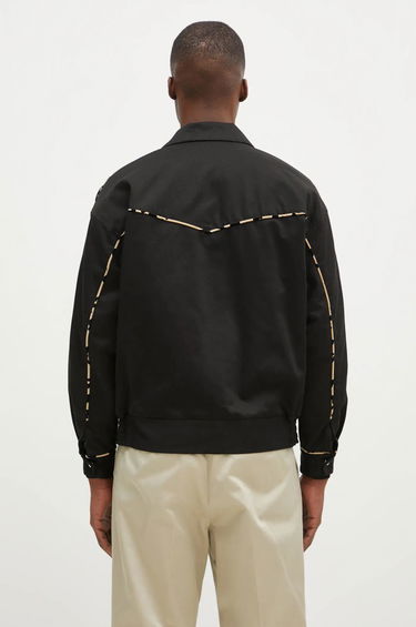 Bunda WACKO MARIA Western Jacket Čierna | 24FW-WMO-BL20, 2