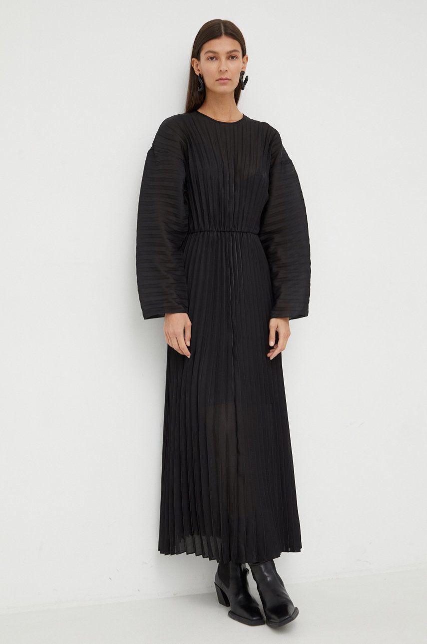 Šaty Samsoe Samsoe Annica Dress Čierna | F22300222, 0