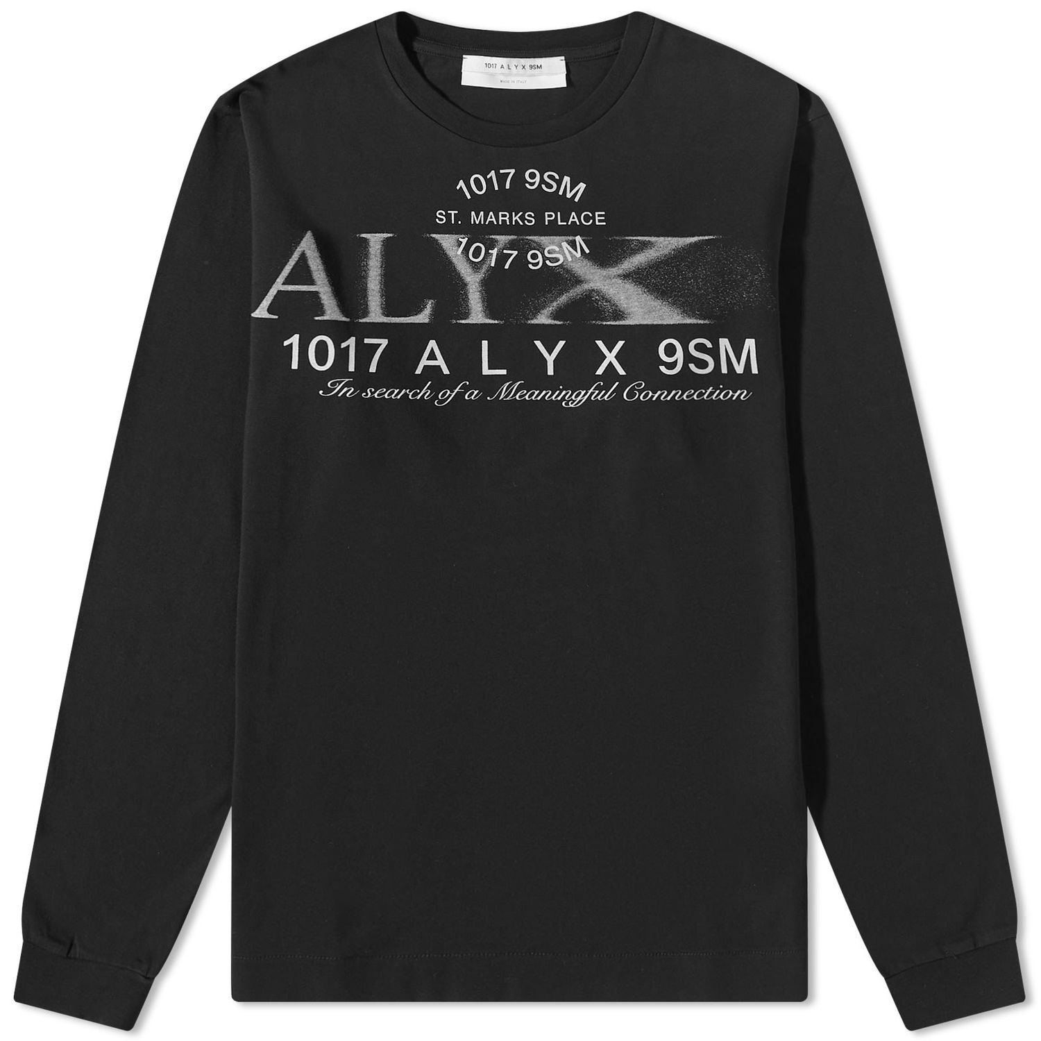 Tričko 1017 ALYX 9SM Collection Logo T-Shirt Čierna | AAUTS0371FA01-BLK0001, 0