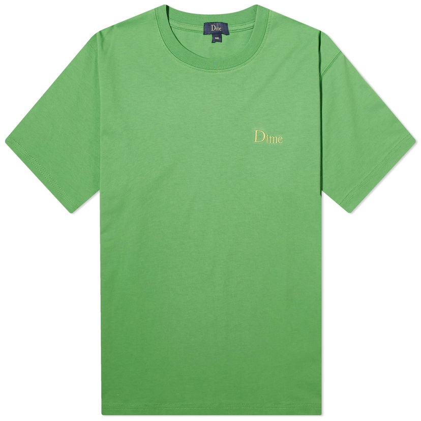 Tričko Dime Classic Small Logo T-Shirt Zelené | DIMESP2420GRN