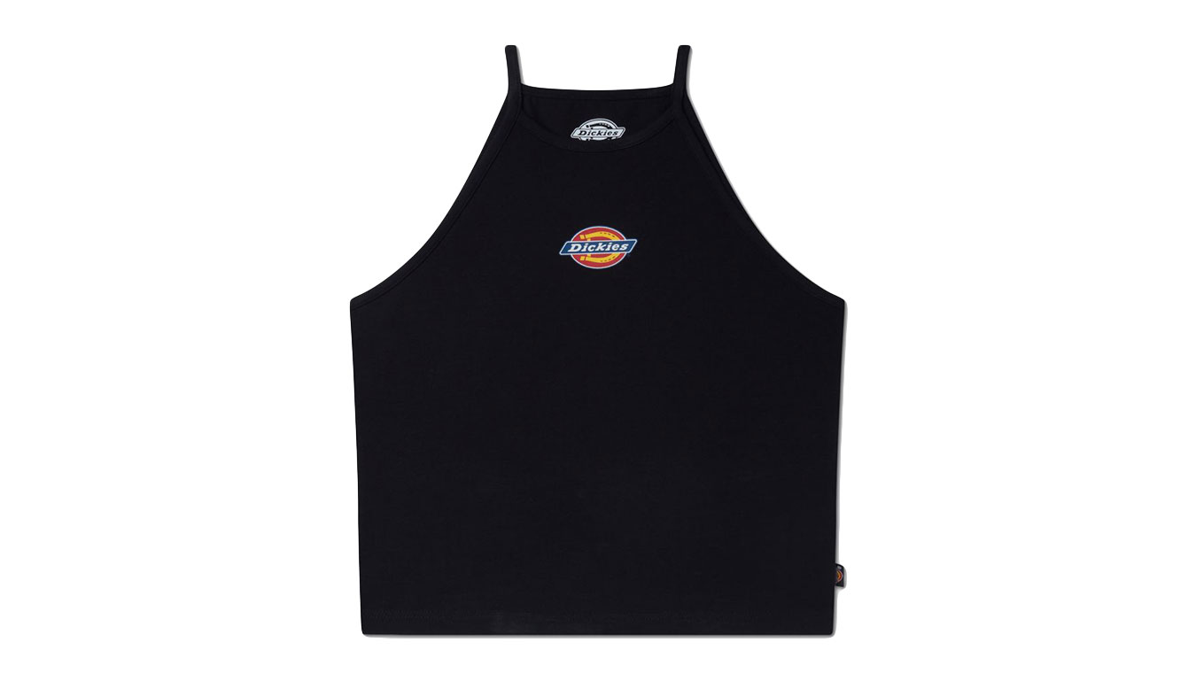 Tielko Dickies Chain Lake Tank Top Čierna | DK0A4XNP-DKBLK, 1