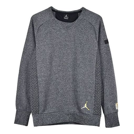 Sveter Jordan Jordan Icon Fleece Crew Šedá | 907925-010