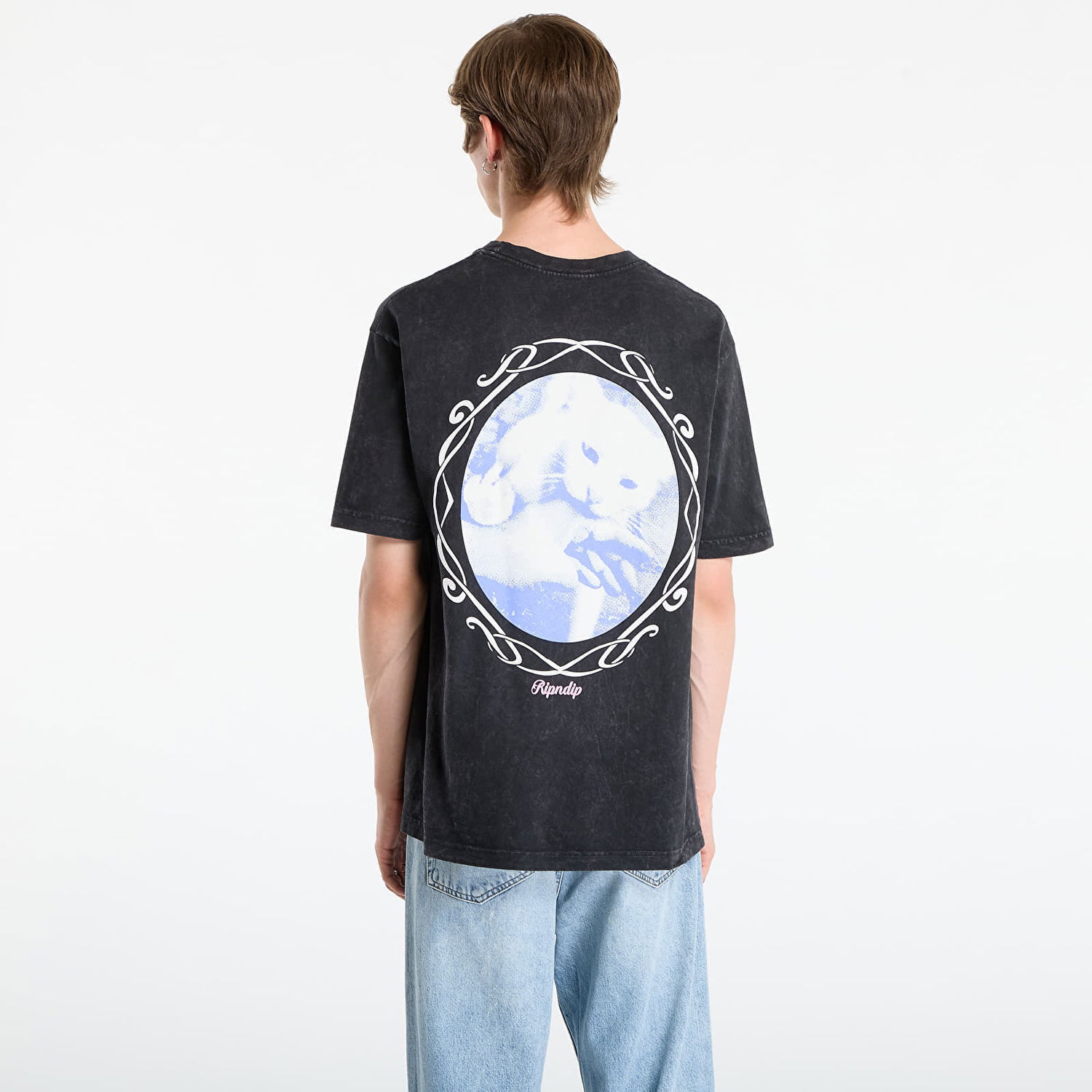 Tričko RIPNDIP RIPNDIP Memories T-Shirt Vintage Wash Čierna | RNDFALL25124, 1