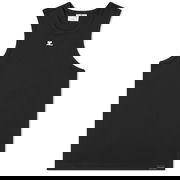 Sports Light Lycra Tank Top Black Size Large