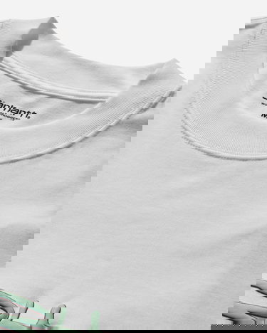 Tričko Carhartt WIP Lyntos T-Shirt Biela | I034490 02XX, 4