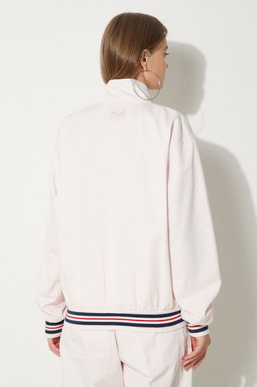 Bomber bunda FILA Fila x Aries Oversize Jacket Ružová | 42PS24JA010122690227, 2