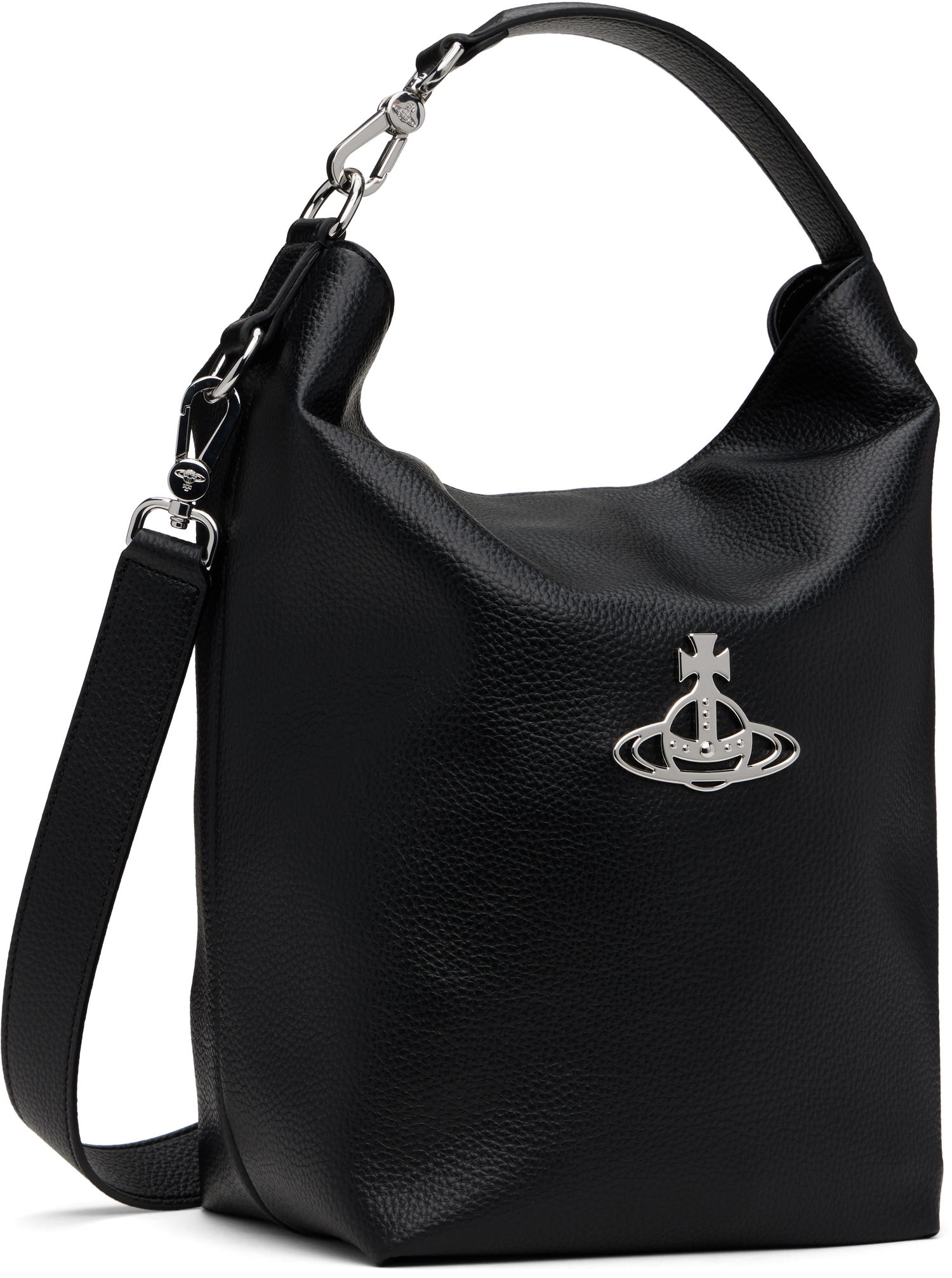 Taška cez rameno Vivienne Westwood Vivienne Westwood Sam Crossbody Bag Čierna | 4C020001U-S000D-, 1
