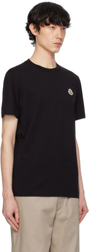 Tričko Moncler Three-Pack Logo Patch T-Shirt Šedá | K10918C00026829H8, 1