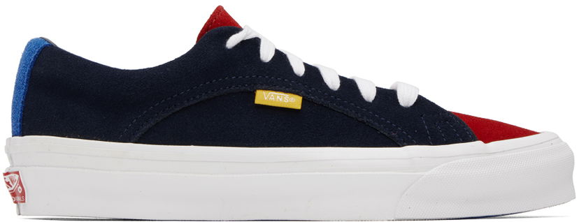 Tenisky a topánky Vans OG Lampin LX Červená | VN0A7Q4UY9T