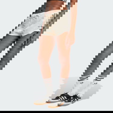 Šortky adidas Originals adidas Originals Premium Crochet Sprinter Shorts Béžová | JD1078, 0
