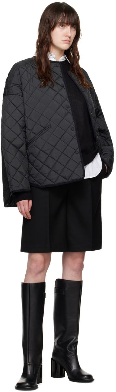 Sveter TOTEME Crewneck Knit Sweater Čierna | 243-WRT0346-YA0084, 3