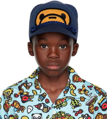 Šiltovka BAPE Milo Blade Cap Modrá | 002CPJ303005K, 0