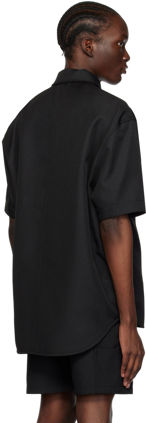Short Sleeve Button-Up Shirt