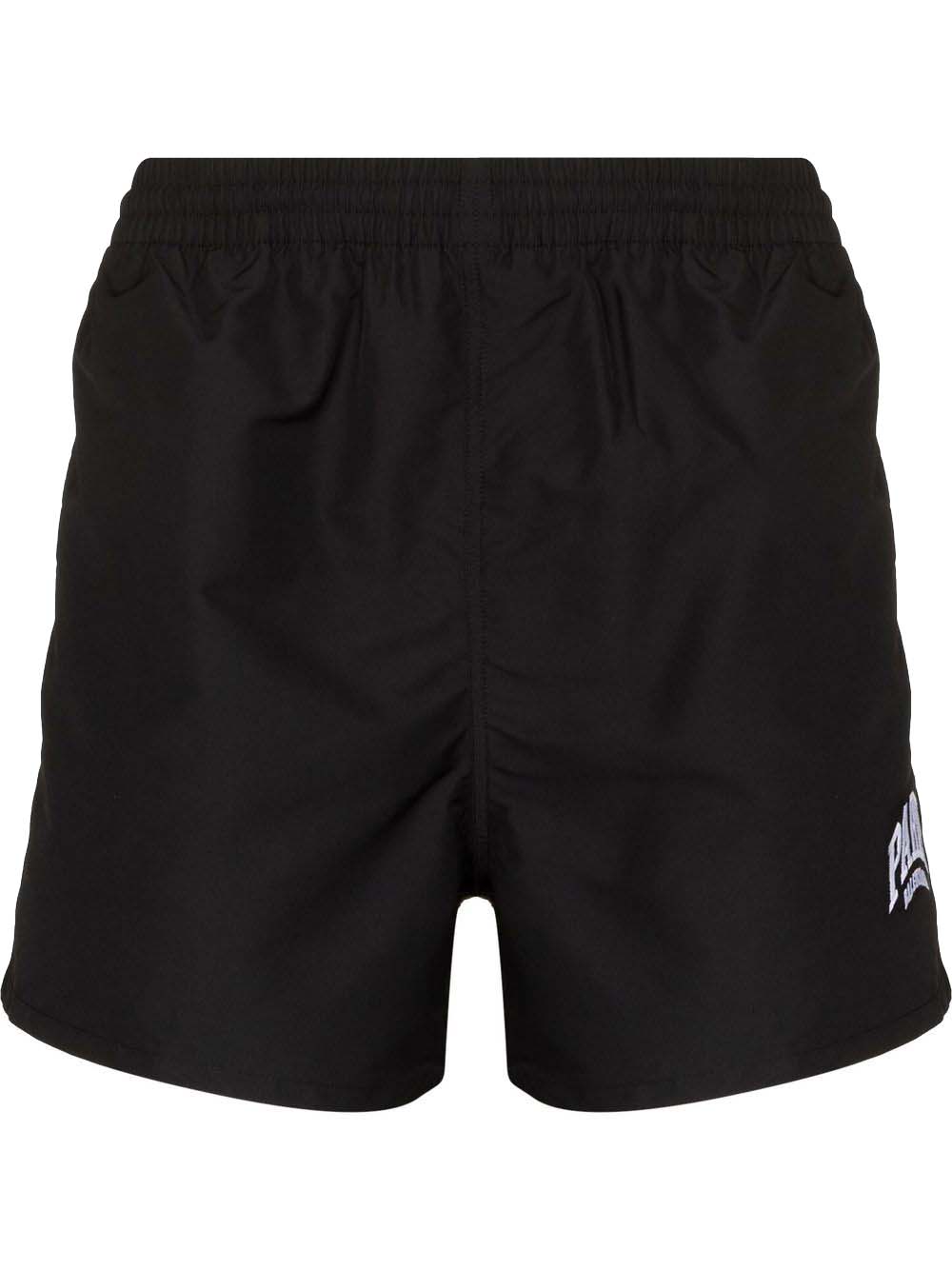 Šortky Balenciaga Paris Cities Swim Short Čierna | 6896924A8B6, 0