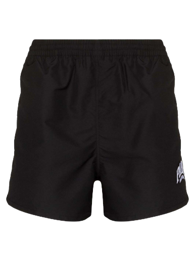 Šortky Balenciaga Paris Cities Swim Short Čierna | 6896924A8B6