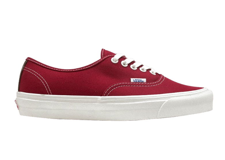Tenisky a topánky Vans Vault OG Authentic LX Chili Pepper Red Červená | VN000UDDIAU, 0