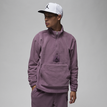 Mikina Jordan Essentials Winterized Fleece Half-Zip Fialová | FD7863-508, 2