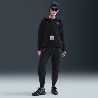 Mikina Nike England Tech Windrunner Full-Zip Fleece Hoodie Čierna | HF5119-010, 2