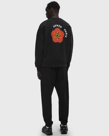 Sveter KENZO KENZO Pop Classic Sweatshirt Čierna | FF55SW2674MC.99J, 1