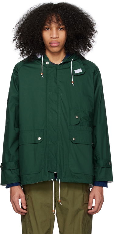Parka BEAMS BEAMS PLUS Sailing Reversible Jacket Zelené | 38180039139, 0