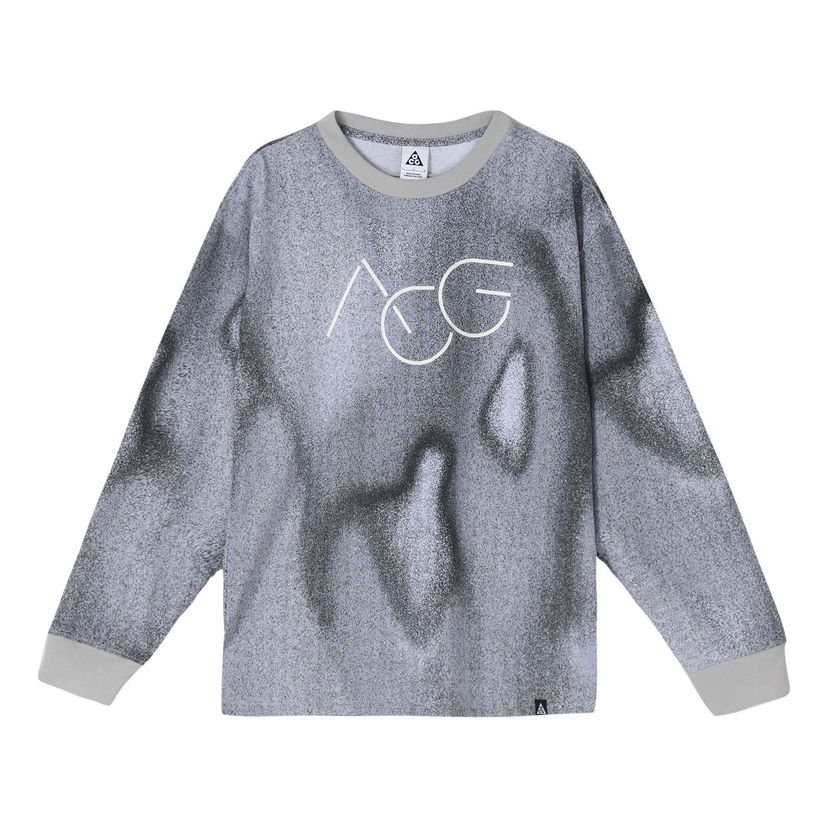 Tričko Nike ACG ACG Therma-FIT Long Sleeve T-Shirt Šedá | DV9664-025