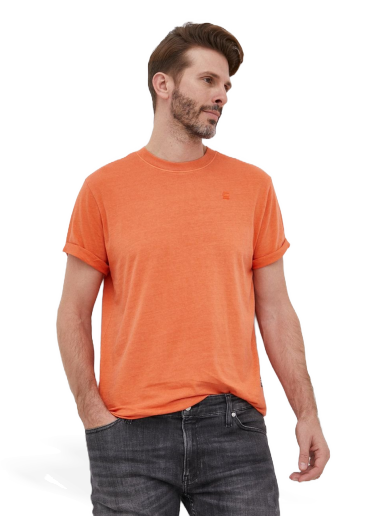 Tričko G-Star Raw Lash T-Shirt Oranžová | D16396.2653