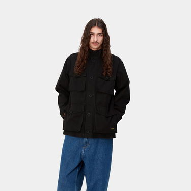 Bunda Carhartt WIP Unity Jacket Black heavy enzyme wash Čierna | I032981_89_4G, 3