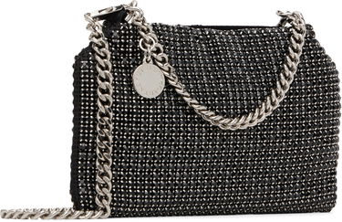 Kabelka Stella McCartney Stella McCartney Falabella Crystal Mesh Shoulder Bag Čierna | 7B0101WP0413, 1