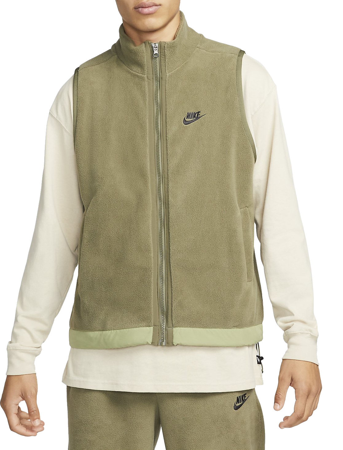 Vesta Nike Vesta Club Fleece Winterized Zelené | dq4898-222, 0