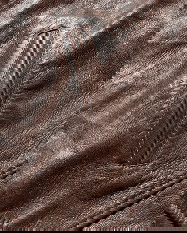 Bunda Levi's Menlo Cossak Leather Jacket Hnedá | 39204 0000, 4