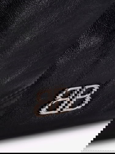 Kabelka Balenciaga Balenciaga Monaco Hobo Bag Čierna | 8041502ABAL1000, 4
