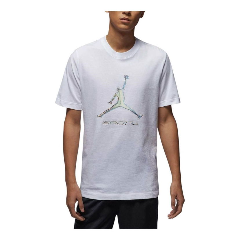 Tričko Jordan Jordan Sport Dri-FIT T-Shirt Biela | HQ7985-100