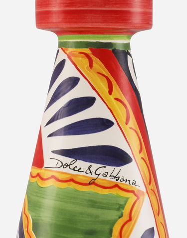 Home decor Dolce & Gabbana Ceramic Candle Holder Rôznofarebný | TCC188TCACDUC036, 2