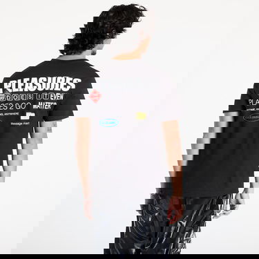 Tričko Pleasures Black Graphic T-Shirt Čierna | P24W042 BLACK, 2