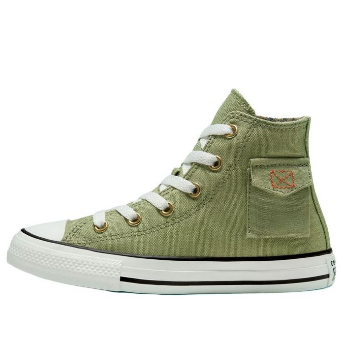 Tenisky a topánky Converse Chuck Taylor All Star Pocket Zelené | 667783F