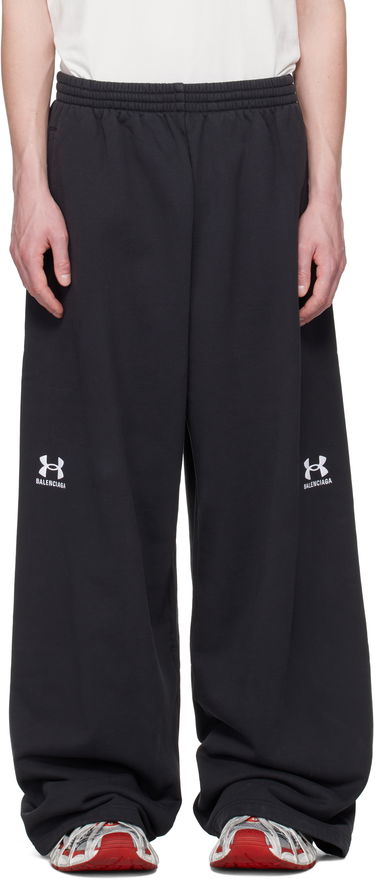 Tepláky Balenciaga Under Armour Edition Baggy Sweatpants Čierna | 809709TRVB8, 0