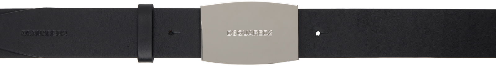 Dsquared2 City Nights Plaque Belt