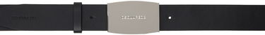 Opasok DSQUARED2 Dsquared2 City Nights Plaque Belt Čierna | BEM0622_01500001_M802, 0