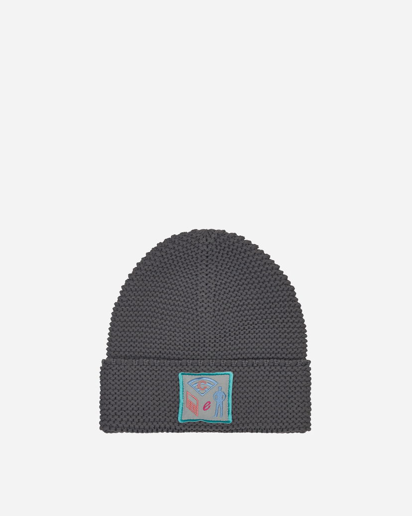 Kulicha Cav Empt Poly Knit Cap Šedá | CES24G03 001