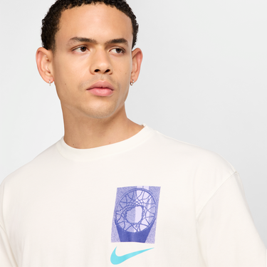 Tričko Nike Nike Max90 Basketball T-Shirt Biela | HJ3325-133, 2