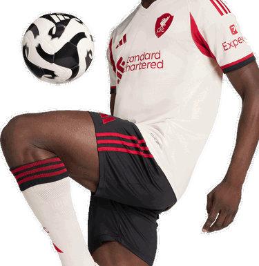 Šortky adidas Performance Liverpool FC 25/26 Away Shorts Čierna | JY4233, 3