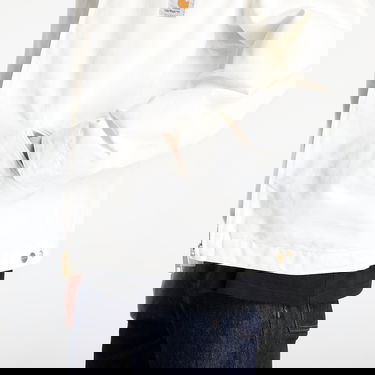 Bunda Carhartt WIP OG Detroit Jacket Biela | I035280.0DJ3K, 4